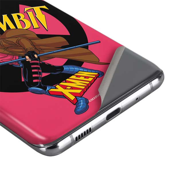 Marvel X-Men Gambit Galaxy S20 Skin