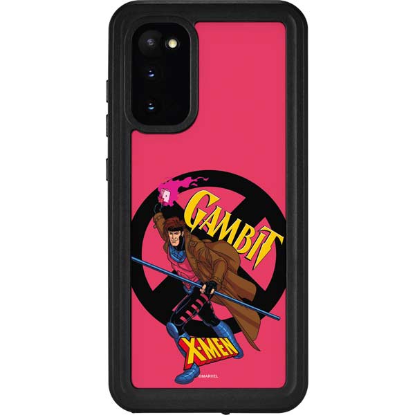 Marvel X-Men Gambit Galaxy S20 Waterproof Case