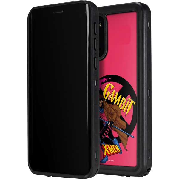Marvel X-Men Gambit Galaxy S20 Waterproof Case