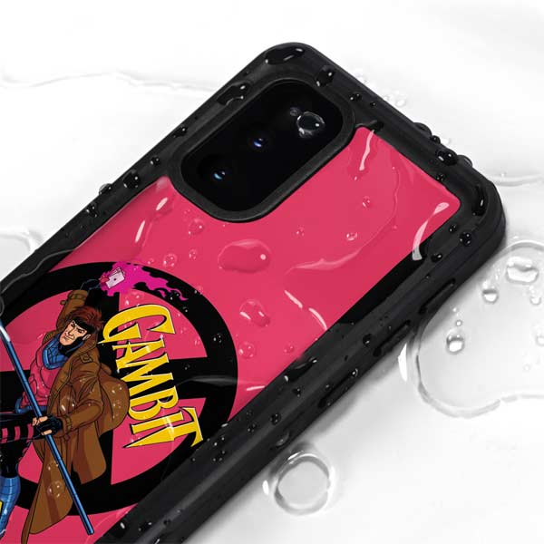 Marvel X-Men Gambit Galaxy S20 Waterproof Case