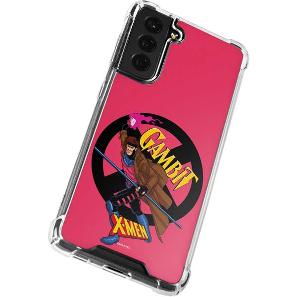 Marvel X-Men Gambit Galaxy S21 FE Clear Case