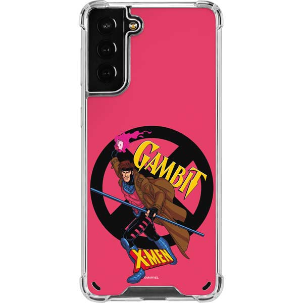 Marvel X-Men Gambit Galaxy S21 Plus 5G Clear Case