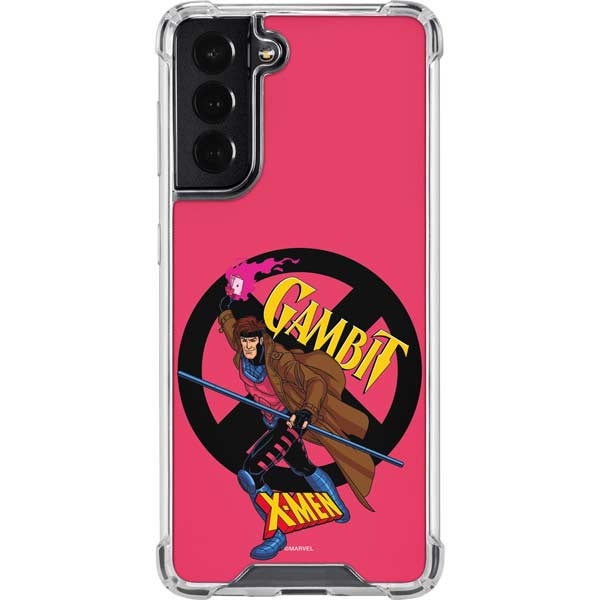 Marvel X-Men Gambit Galaxy S22 Clear Case
