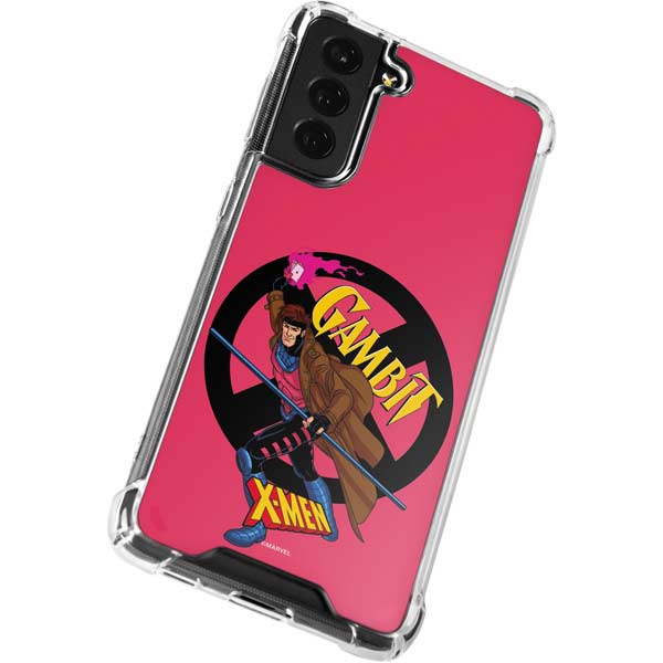 Marvel X-Men Gambit Galaxy S22 Clear Case