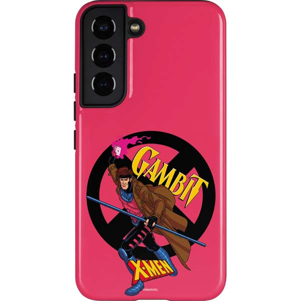 Marvel X-Men Gambit Galaxy S22 Pro Case