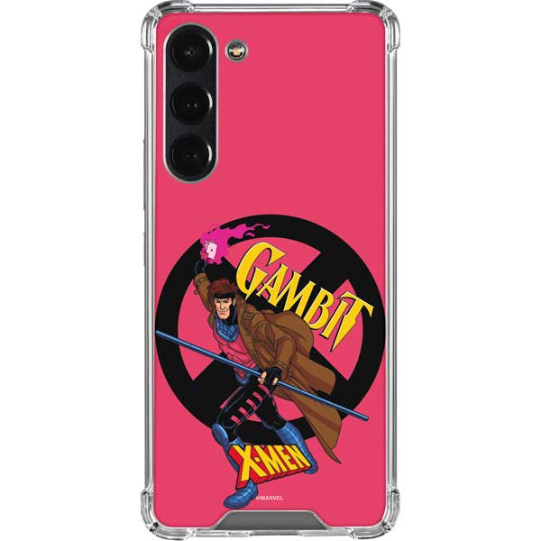 Marvel X-Men Gambit Galaxy S23 Plus Clear Case