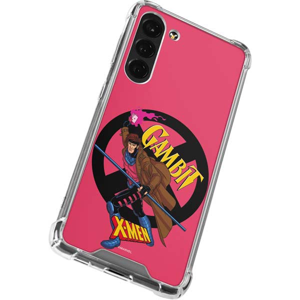 Marvel X-Men Gambit Galaxy S23 Plus Clear Case