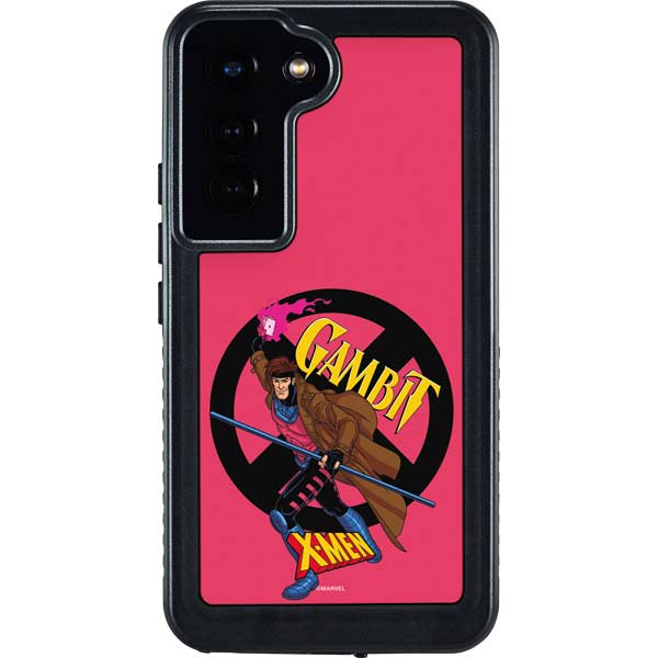 Marvel X-Men Gambit Galaxy S23 Waterproof Case