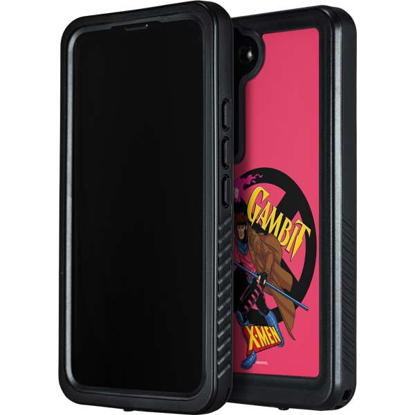Marvel X-Men Gambit Galaxy S23 Waterproof Case