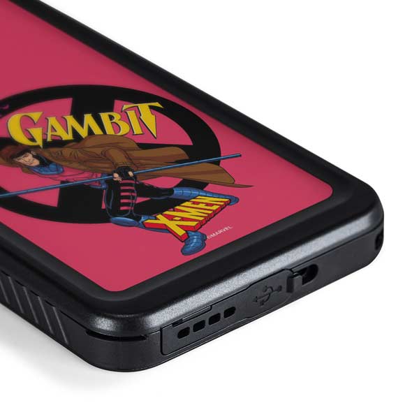 Marvel X-Men Gambit Galaxy S23 Waterproof Case