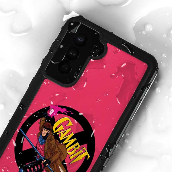 Marvel X-Men Gambit Galaxy S23 Waterproof Case