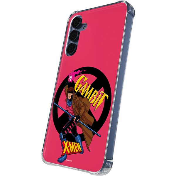 Marvel X-Men Gambit Galaxy S24 Clear Case