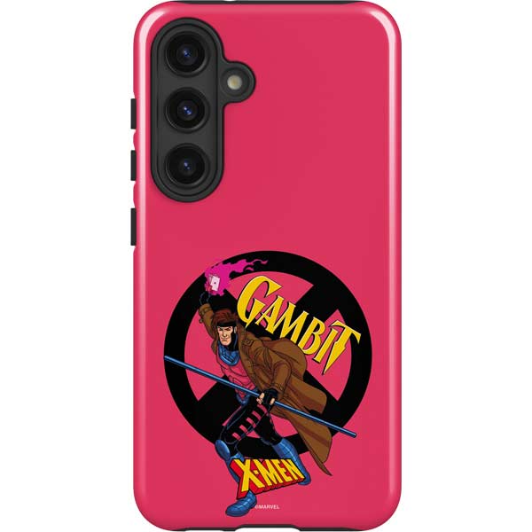 Marvel X-Men Gambit Galaxy S24 Impact Case