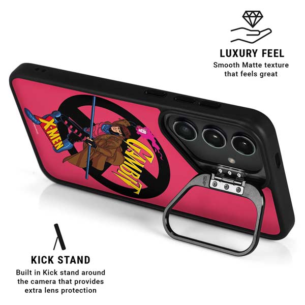 Marvel X-Men Gambit Galaxy S24 Kickstand Case