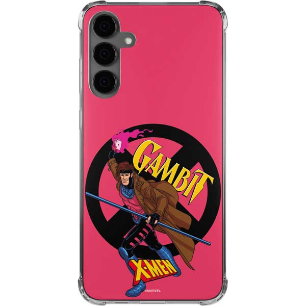 Marvel X-Men Gambit Galaxy S24 Plus Clear Case