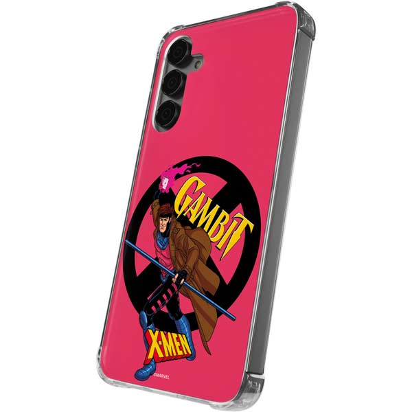 Marvel X-Men Gambit Galaxy S24 Plus Clear Case
