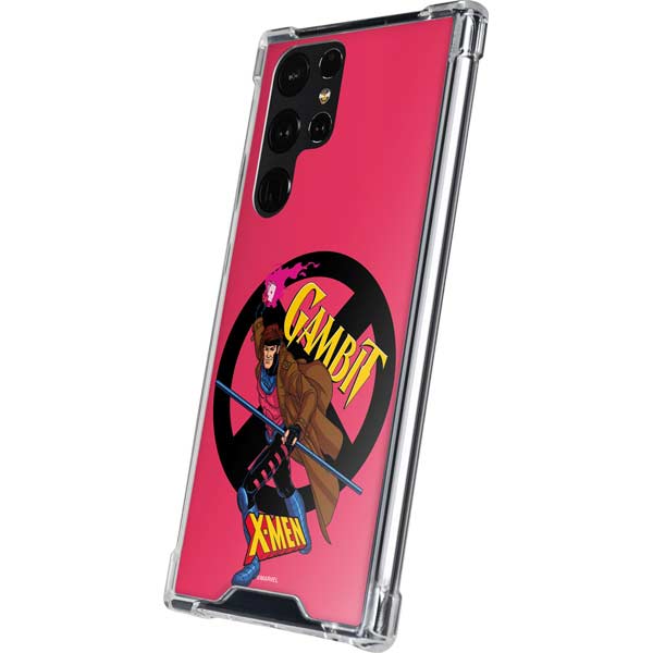 Marvel X-Men Gambit Galaxy S24 Ultra Clear Case