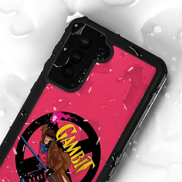 Marvel X-Men Gambit Galaxy S24 Waterproof Case