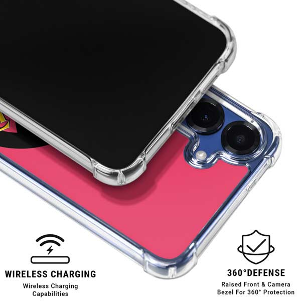 Marvel X-Men Gambit Galaxy S25 Clear Case