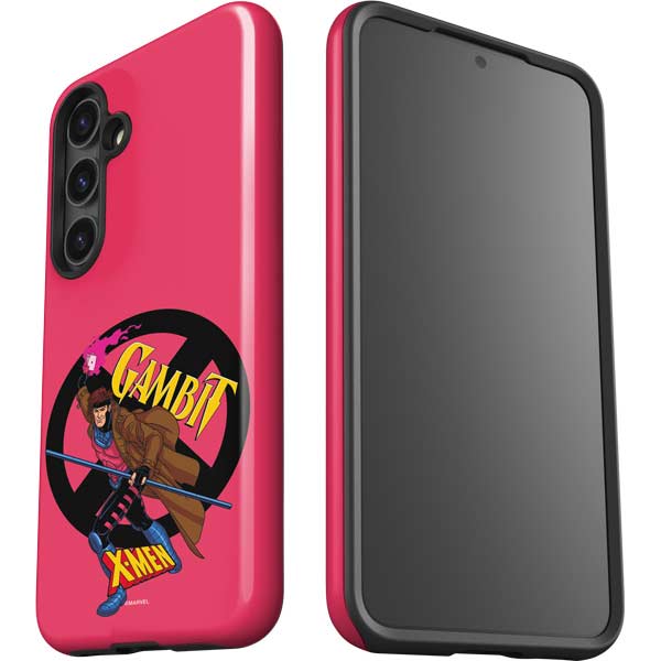 Marvel X-Men Gambit Galaxy S25 Impact Case