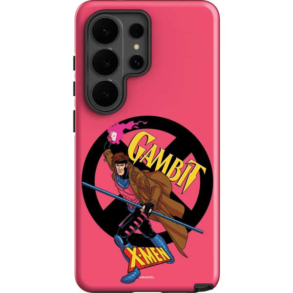 Marvel X-Men Gambit Galaxy S26 Ultra Impact Case