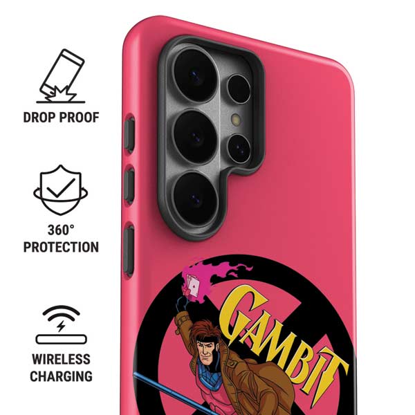 Marvel X-Men Gambit Galaxy S26 Ultra Impact Case