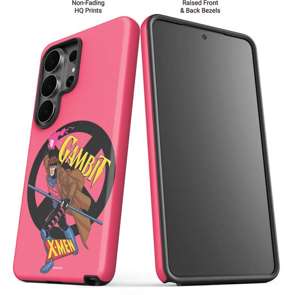 Marvel X-Men Gambit Galaxy S26 Ultra Impact Case