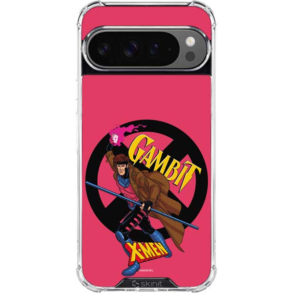 Marvel X-Men Gambit Google Pixel 10 Pro XL Clear Case