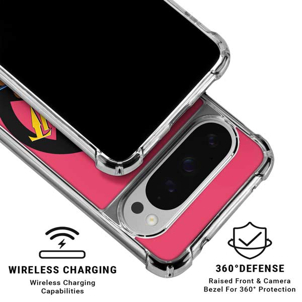 Marvel X-Men Gambit Google Pixel 10 Pro XL Clear Case
