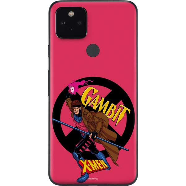 Marvel X-Men Gambit Google Pixel 5a Skin