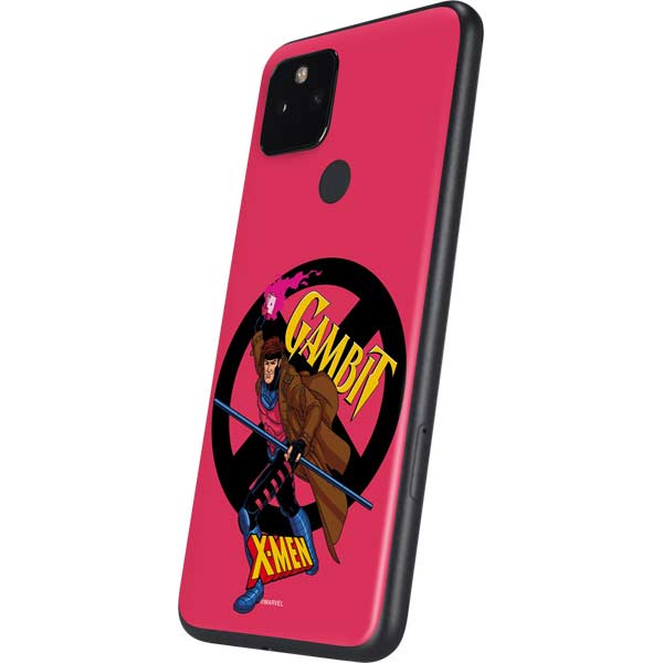 Marvel X-Men Gambit Google Pixel 5a Skin