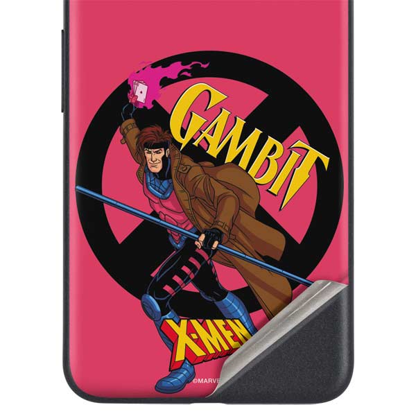 Marvel X-Men Gambit Google Pixel 5a Skin