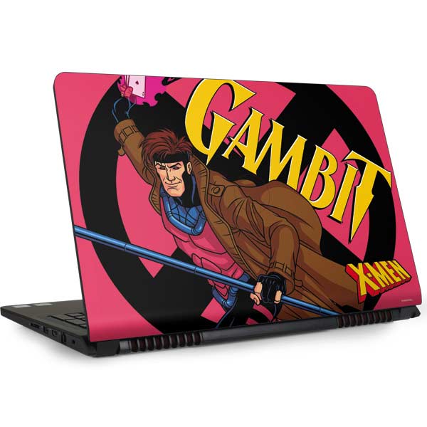 Marvel X-Men Gambit Dell Inspiron Skin