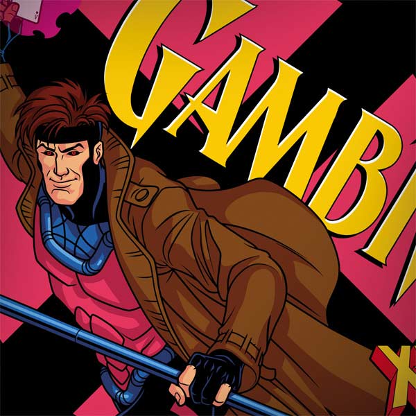 Marvel X-Men Gambit Dell Inspiron Skin