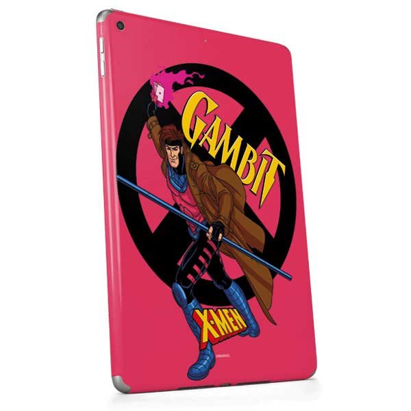 Marvel X-Men Gambit Apple iPad Skin