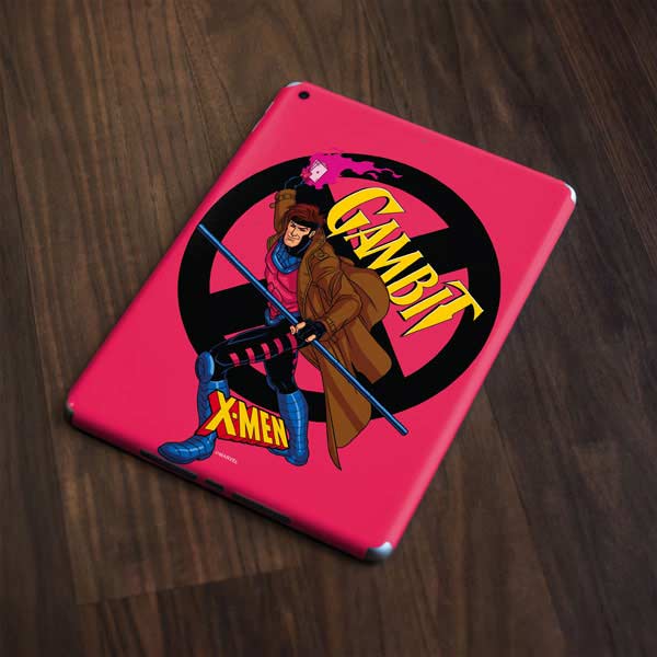 Marvel X-Men Gambit Apple iPad Skin