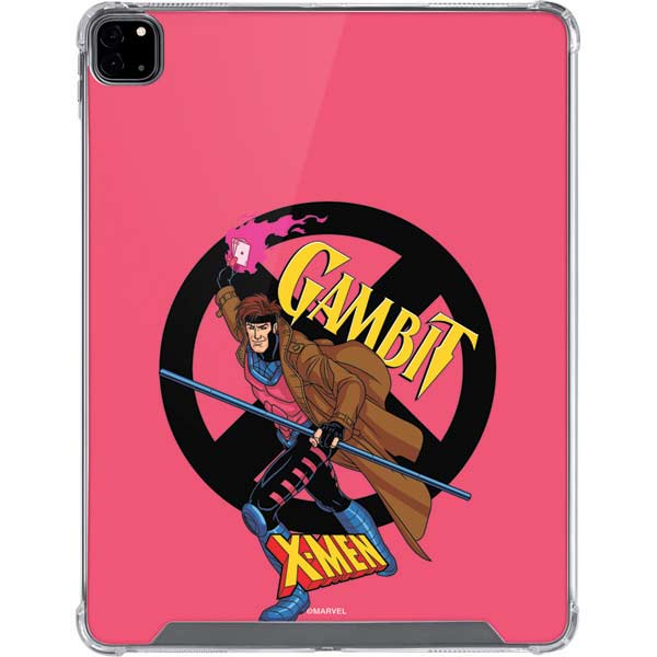 Marvel X-Men Gambit iPad Pro 12.9in (2020) Clear Case