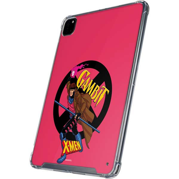 Marvel X-Men Gambit iPad Pro 12.9in (2020) Clear Case