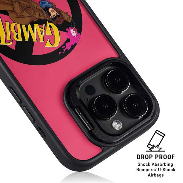 Marvel X-Men Gambit iPhone 14 Pro Kickstand Case
