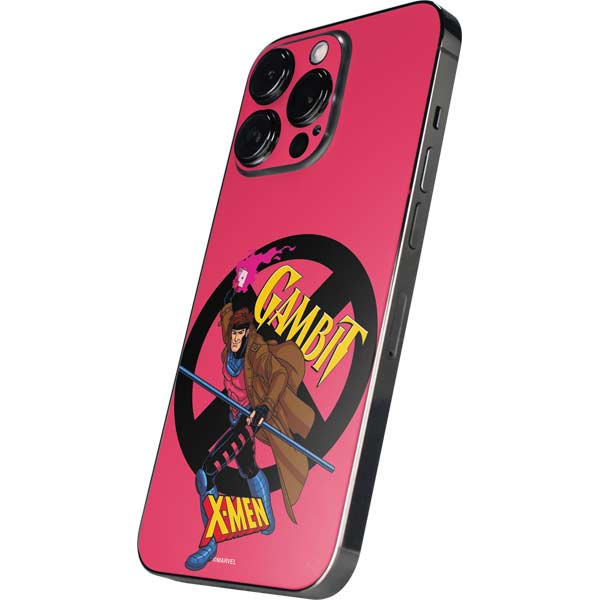 Marvel X-Men Gambit iPhone 15 Pro Skin