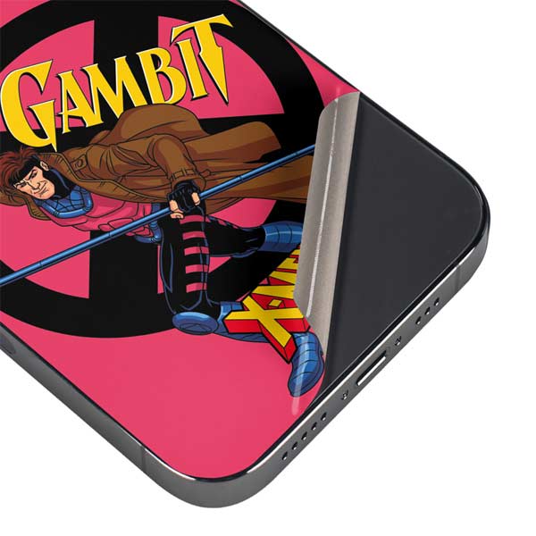Marvel X-Men Gambit iPhone 15 Pro Skin