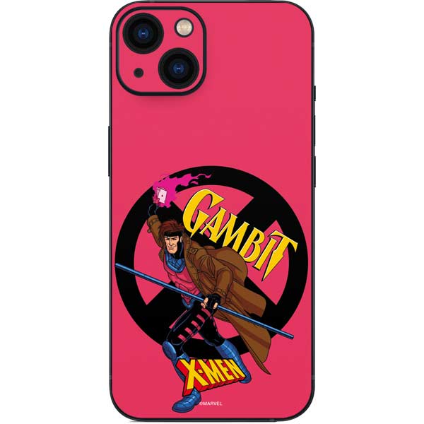 Marvel X-Men Gambit iPhone 15 Skin