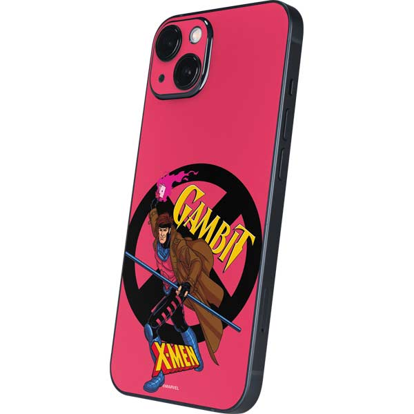 Marvel X-Men Gambit iPhone 15 Skin