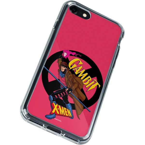 Marvel X-Men Gambit iPhone SE (2nd & 3rd Gen) Clear Case