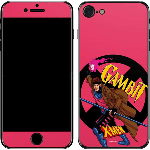 Marvel X-Men Gambit iPhone SE (2nd & 3rd Gen) Skin
