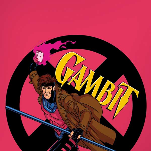 Marvel X-Men Gambit iPhone XS Max Skin