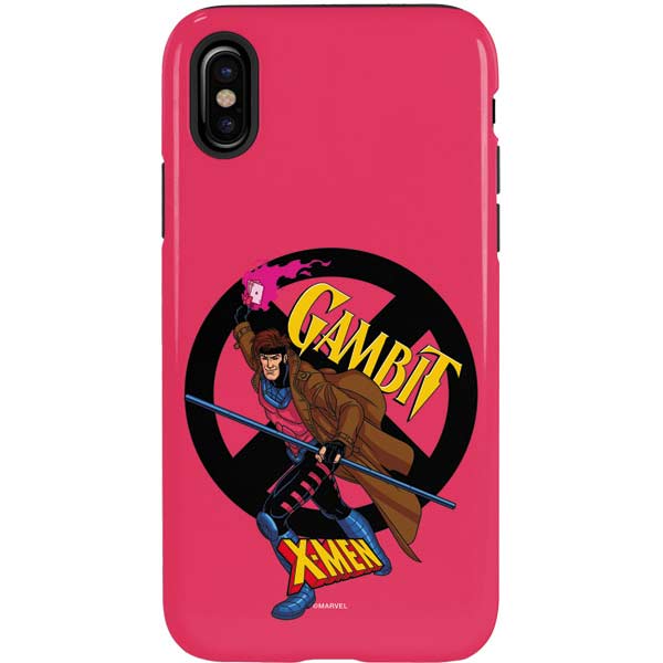 Marvel X-Men Gambit iPhone XS Pro Case