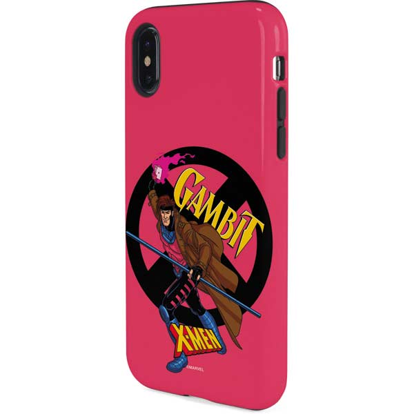 Marvel X-Men Gambit iPhone XS Pro Case