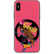 Marvel X-Men Gambit iPhone XS Skin