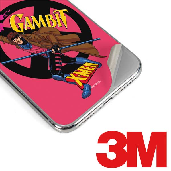 Marvel X-Men Gambit iPhone XS Skin